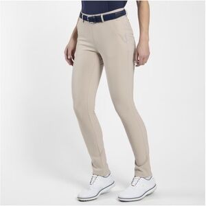 Beige Golf Pants for Women